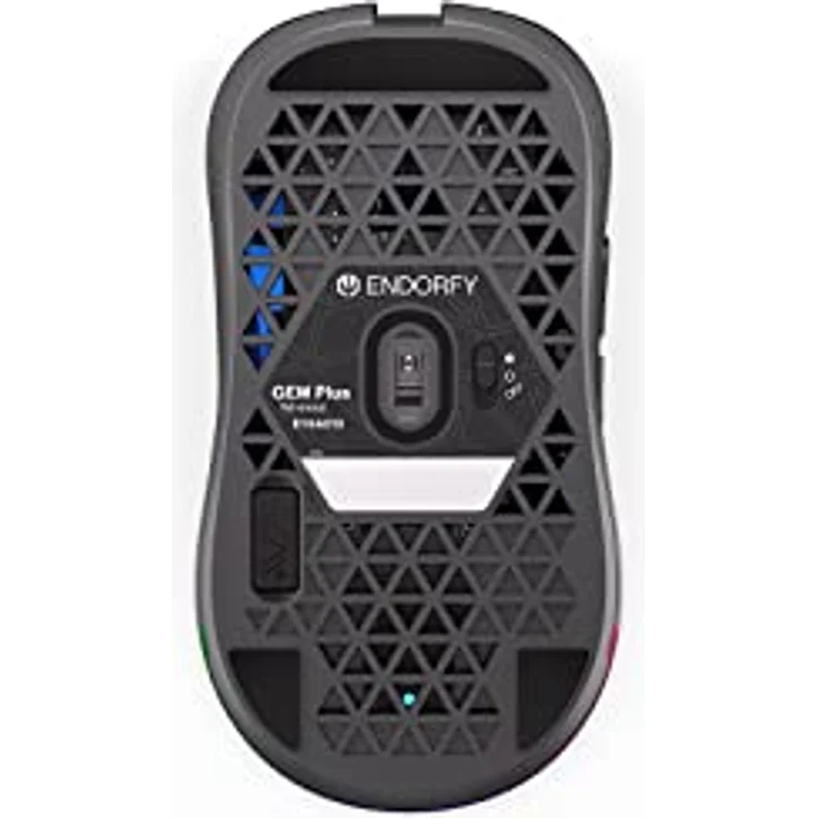 ENDORFY GEM Plus Wireless, Leichte kabellose Gaming-Maus, PixArt PAW3395 Sensor der Spitzenklasse, 26.000 DPI, langlebige Kailh GM 8.0 Schalter | EY6A013 – Bild 5