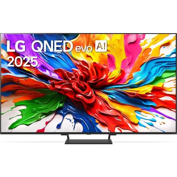 LG 65QNED93A6A, 65 Zoll 4K QNED EVO Smart TV mit MiniLED AI, Dolby Vision, Dolby Atmos, WebOS 25, Schwarz – Bild 1