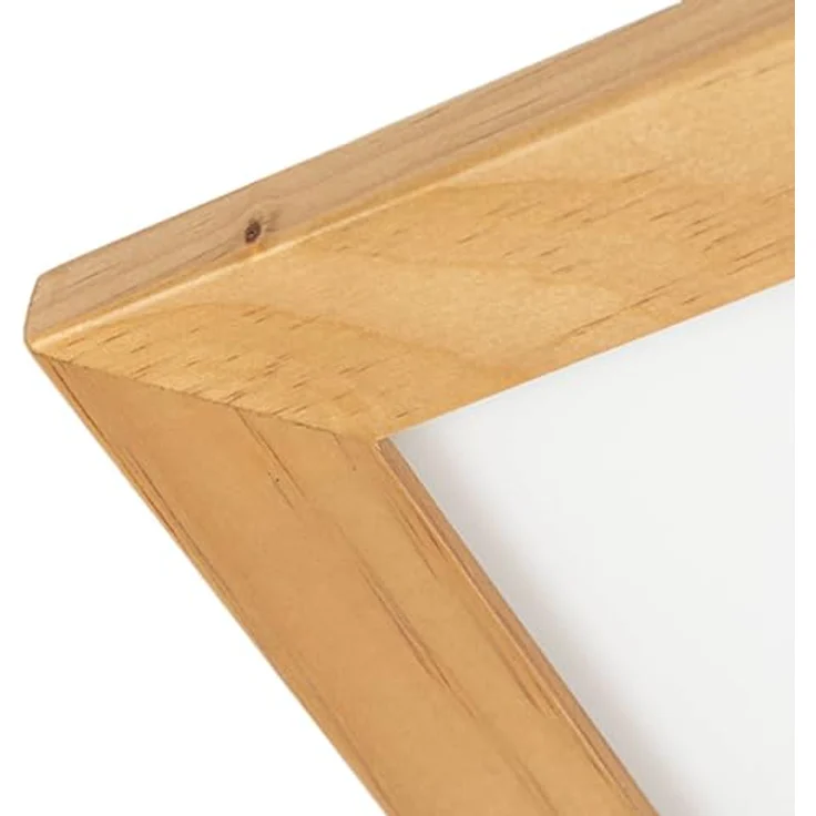 Lucande LED Deckenlampe Holz 52x52 cm, mit Fernbedienung, dimmbar, wechselbare Lichtfarbe (2700-6500K), 24W LED, Wohnzimmerlampe, Deckenleuchte Esszimmer in Natural Style – Bild 5