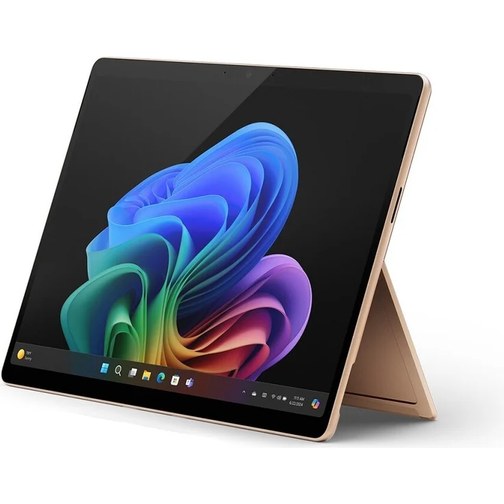 Microsoft Surface Pro 13", Qualcomm Snapdragon X Elite, 16 GB RAM, 1 TB SSD, Windows 11 Home, 14 Stunden Akkulaufzeit, recyceltes Aluminium – Bild 1