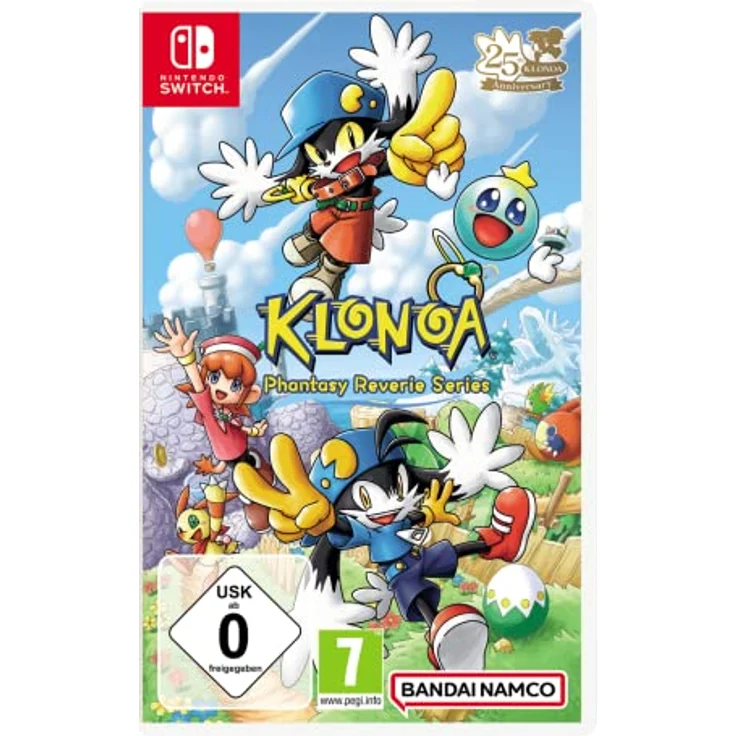 Klonoa: Phantasy Reverie Series (Switch) – Bild 2