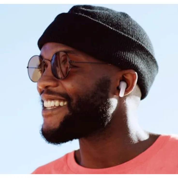 Hama Bluetooth®-Kopfhörer "Freedom Light II", TWS, Earbuds, Sprachsteuerung, weiß – Bild 6