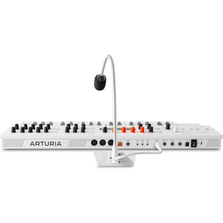 Arturia MiniFreak Vocoder, 37-Tasten Hybrid-Synthesizer mit 31 Oszillator-Modellen, 16-Band Vocoder und Aftertouch – Bild 3