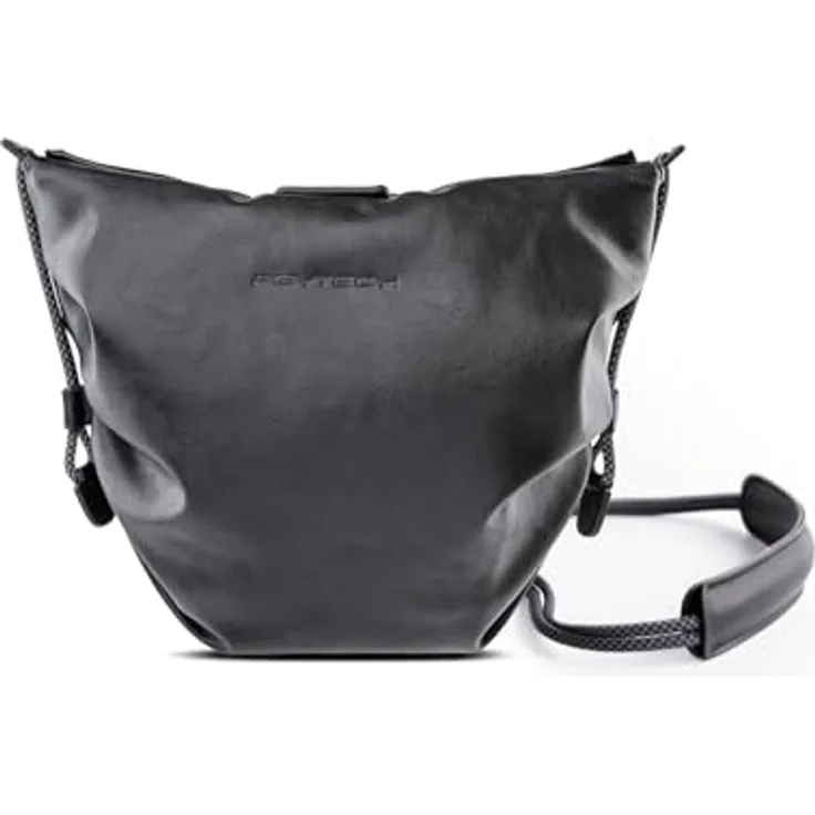 Pgytech OneGo Cloud Bag M, wetterfeste Kamerascheltasche in Schwarz mit Magnetverschluss und AirTag-Fach