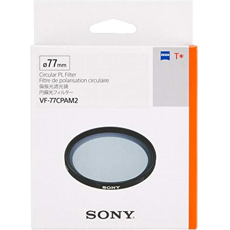 Sony VF-77CPAM2 Mehrfach beschichteter Schutzfilter, Polfilter 77mm – Bild 3
