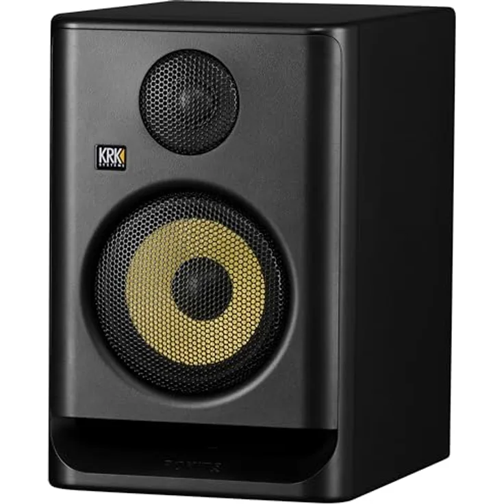 KRK RP5 G5, Aktiver Studiomonitor mit präziser Klangwiedergabe und hochwertiger Verarbeitung