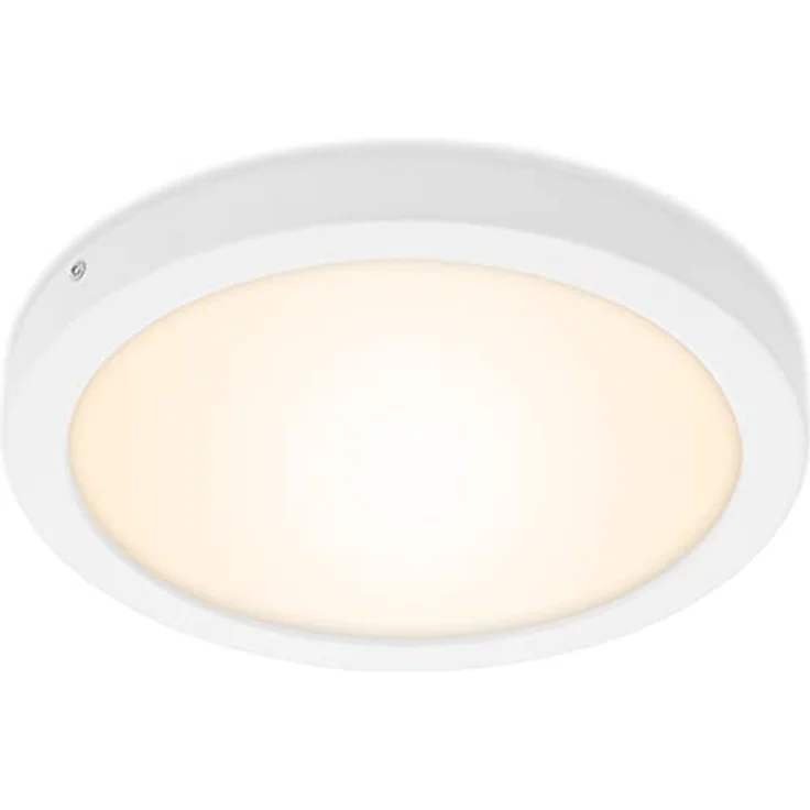 BRILONER Briloner Leuchten LED Aufbauleuchte, 2200 Lumen, 21,4 Watt, 3.000 Kelvin, Schwarz, 8x8cm - Smarte Deckenbeleuchtung – Bild 1