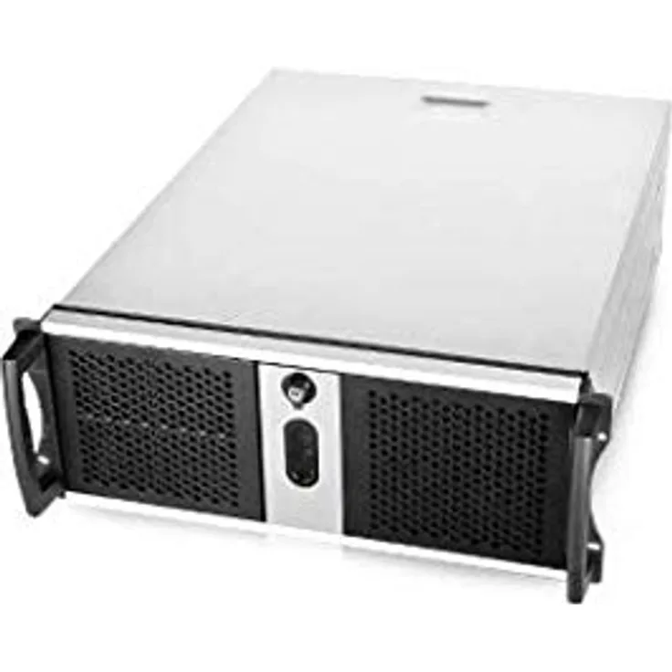 Chenbro Micom RM42300-F2 4U Schwarz - Grau Netzwerkchassis (RM42300-F2-USB3)