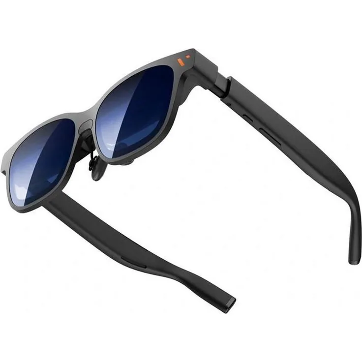 VITURE Pro2 XR-Brille mit Sony Micro-OLED-Displays, 1920 × 1080 Pixeln pro Auge, 120 Hz Bildwiederholfrequenz, schwarz