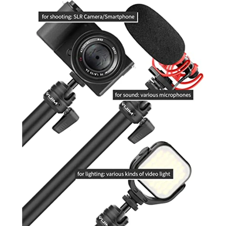 VIJIM LS08 Stativ mit Tischklemme und Arm – Bild 4