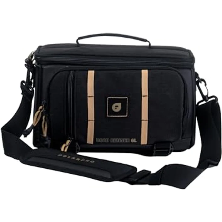 PolarPro Roadrunner 6L Umhängetasche - professionelle Schultertasche für Kamera-/Drohnenausrüstung - Leica Q3 + Sony FX3 - blau – Bild 3