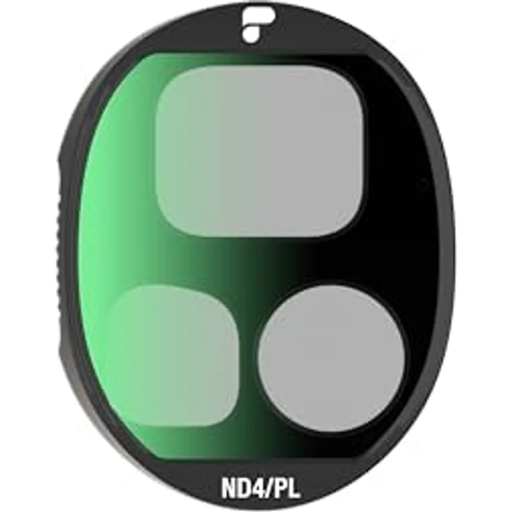 PolarPro DJI Mavic 4 Pro Vivid ND/PL Filter Collection, 3er Set ND4/PL, ND16/PL, ND64/PL, voll kompatibel mit Mavic 4 Pro Gimbal und Optik – Bild 4