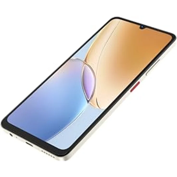 ZTE Blade A56 Smartphone, 6,75" HD+ Display (90 Hz), 4GB RAM, 64GB Speicher, 13MP KI-Kamera, Dual SIM, Android 13, Gold (2025 Modell) – Bild 3