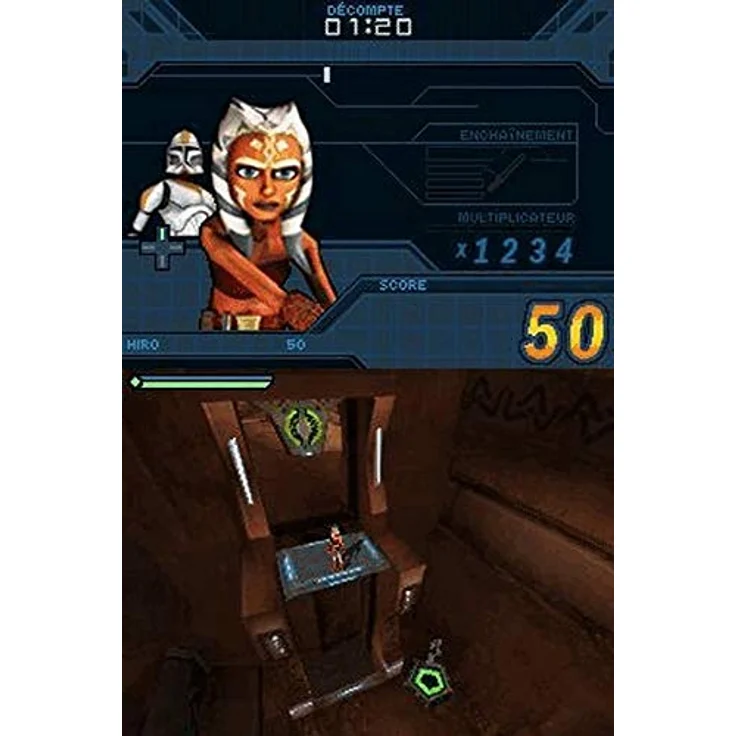 Star Wars - The Clone Wars: Republic Heroes (DS) – Bild 5