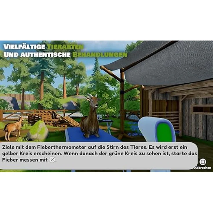 AEROSOFT Sofias Tierklinik - Einsatz im Wildtierpark, PS4-Spiel mit 10 Tierarten und über 30 Krankheiten – Bild 3
