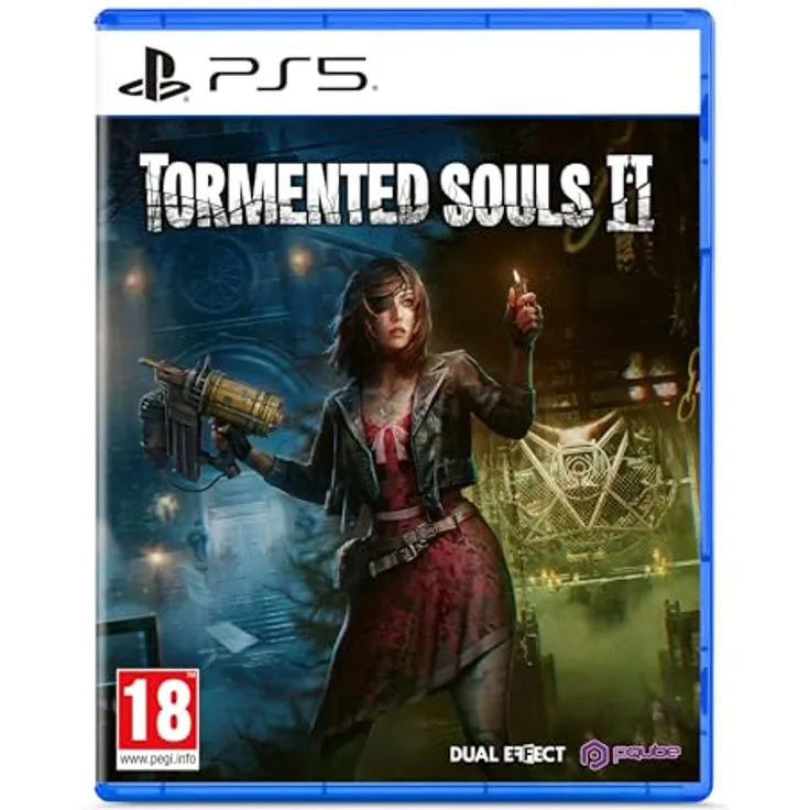 PQube Tormented Souls 2 [AT-PEGI] (100% Uncut) für PS5, Deutsche Verpackung und Anleitung, Spannende Rätsel und Kämpfe gegen furchterregende Kreaturen