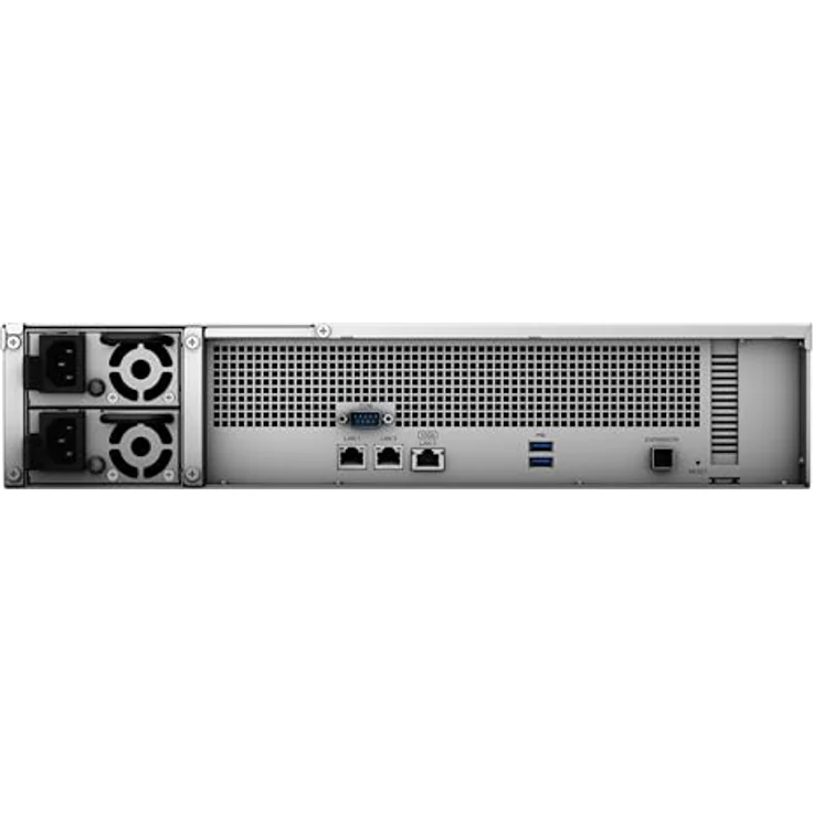 Synology NAS RS2423+ 12bay 19", AMD Ryzen V1780B Quad-Core, erweiterbarer 8 GB DDR4 ECC-Speicher, 4x 1 GbE RJ-45-Anschlüsse – Bild 7