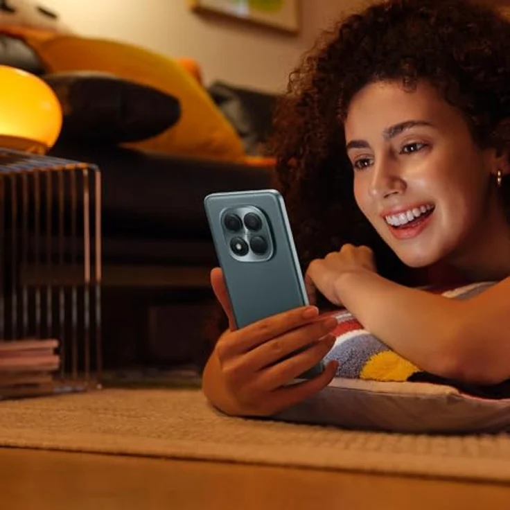 XIAOMI REDMI Note 15 Pro, Smartphone mit 256 GB Speicher, Dual SIM, Schwarz – Bild 7