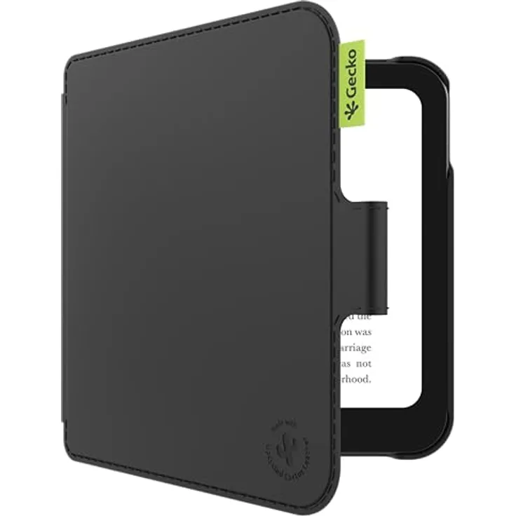 Gecko Covers Cactus Cover für Kobo Libra, E-Reader Schutzhülle mit Mikrofaser-Innenfutter und automatischer Standby-Funktion, 17,8 cm (7")