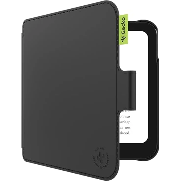 Gecko Covers Cactus Cover für Kobo Libra, E-Reader Schutzhülle mit Mikrofaser-Innenfutter und automatischer Standby-Funktion, 17,8 cm (7") – Bild 1