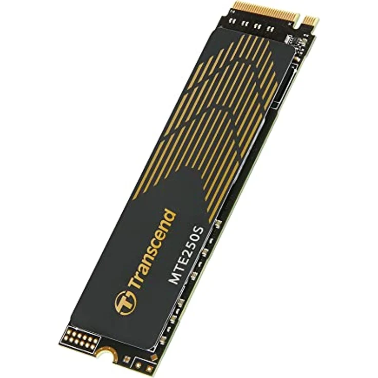 Transcend MTE250S M.2 2280 PCIe Gen4x4 NVMe 3D TLC 1 TB – Bild 2