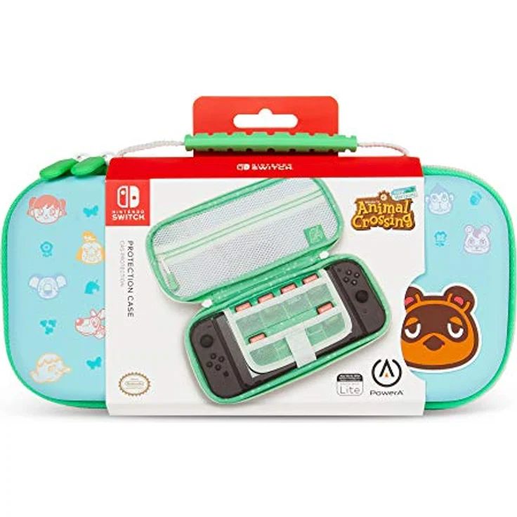 Nintendo Switch Animal Crossing Protection Case Kit - Preisvergleich – Bild 10