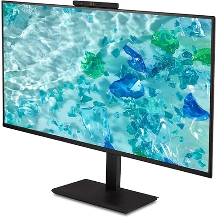 Acer Vero B277D6bmiprczx, 27" Full-HD Monitor mit 5MP IR-Webcam und Mikrofon, ergonomisch und nachhaltig – Bild 2