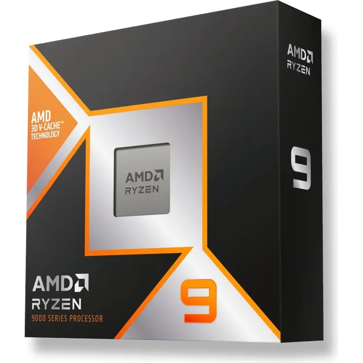 AMD Ryzen 9 9900X3D, 12-Kern Prozessor mit 4,4 GHz Grundfrequenz, Sockel AM5 und 140 MB Cache