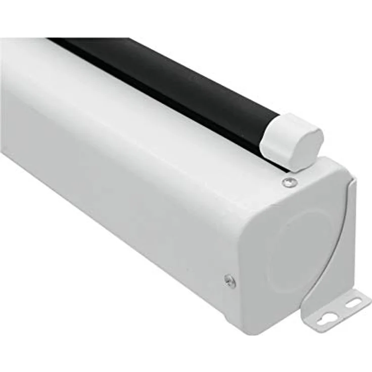 EUROLITE Projektionsleinwand 16:9,300cmx168cm | Handauszugs-Bildwand mit Springrollo – Bild 3