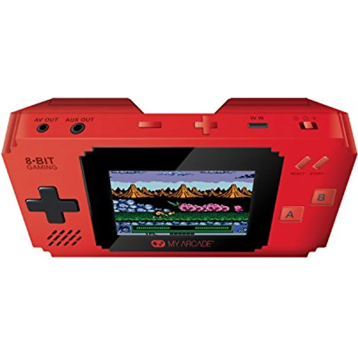 My Arcade Pixel Player inkl. 308 Spiele (DGUNL-3202) – Bild 2