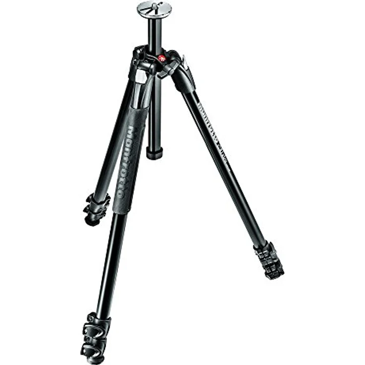 Manfrotto MT290XTA3 290 Xtra Alu-Stativ mit 3 Segmenten schwarz – Bild 2