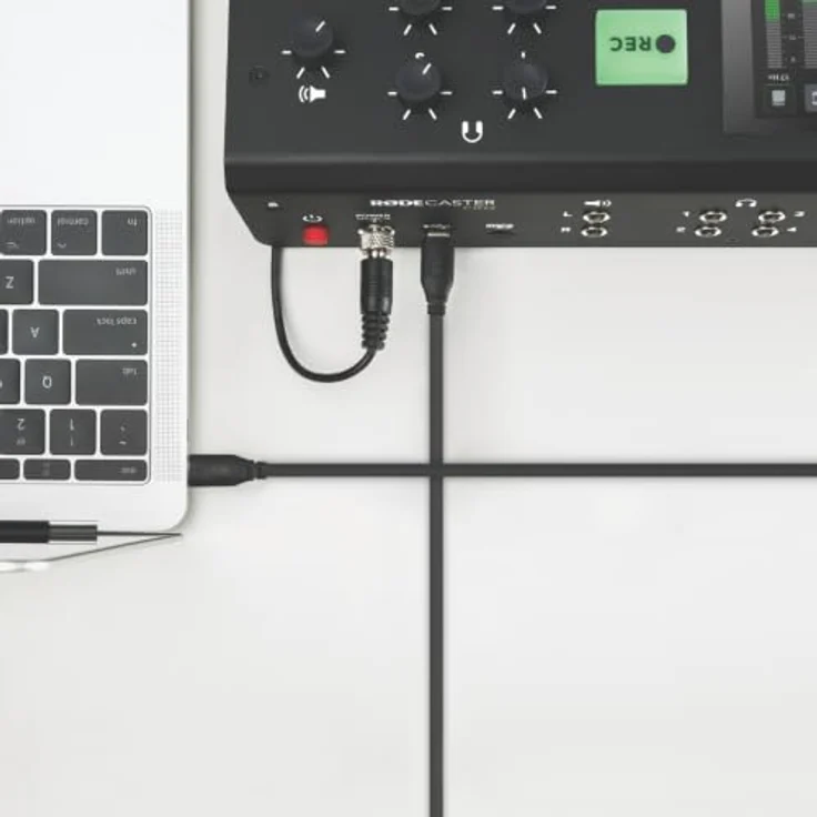 RODE SC17 Purple, USB-C-zu-USB-C-Kabel für RØDE-Mikrofone und mobile Geräte – Bild 4