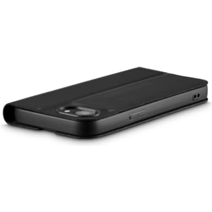 Hama Handyhülle für iPhone 16e (Handytasche zum Aufstellen, Etui mit Kartenfach, extra Schutz von Display und Kamera, mit Magnet, Klapphülle, weich, Anti Fingerabdruck) schwarz – Bild 4