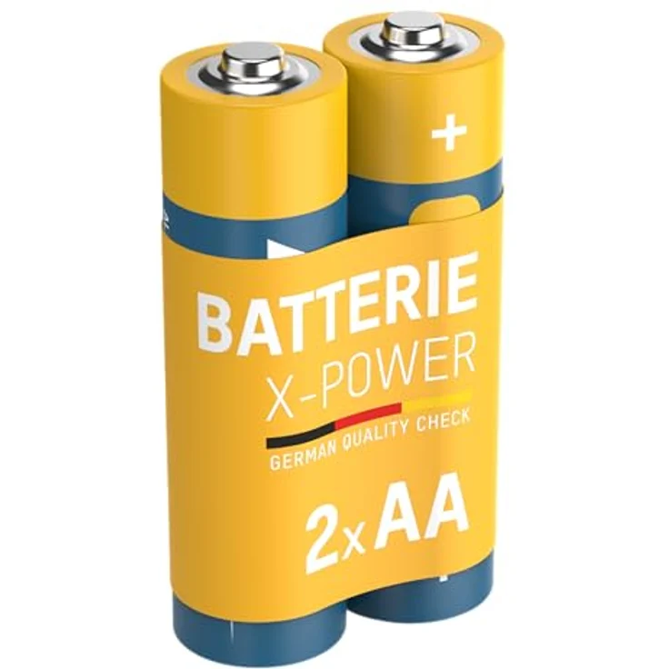 ANSMANN X-Power Alkaline Batterie Mignon AA LR6 Longlife Alkalibatterie für extrem hohen Strombedarf (2er Pack) – Bild 2