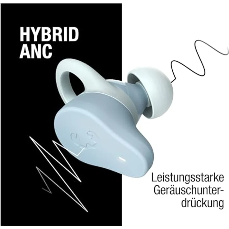 Fresh 'n Rebel Bluetooth®-Ohrhörer "Twins Rush mit Hybrid ANC", TWS Sport, Dusky (00226440) In-Ear Kopfhörer – Bild 3