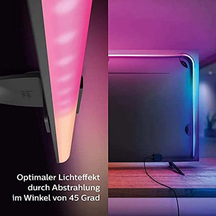 Philips Hue Play Gradient 55 Zoll Lightstrip, 16 Mio. Farben - Preisvergleich – Bild 3