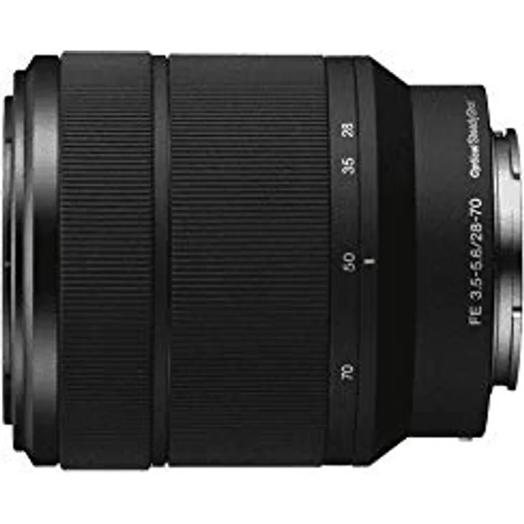 Sony SEL-2870 Standard-Zoom Objektiv (28-70 mm, F3.5?5.6, Vollformat, geeignet für A7, A6000, A5100, A5000 und Nex Serien, E-Mount) schwarz – Bild 2