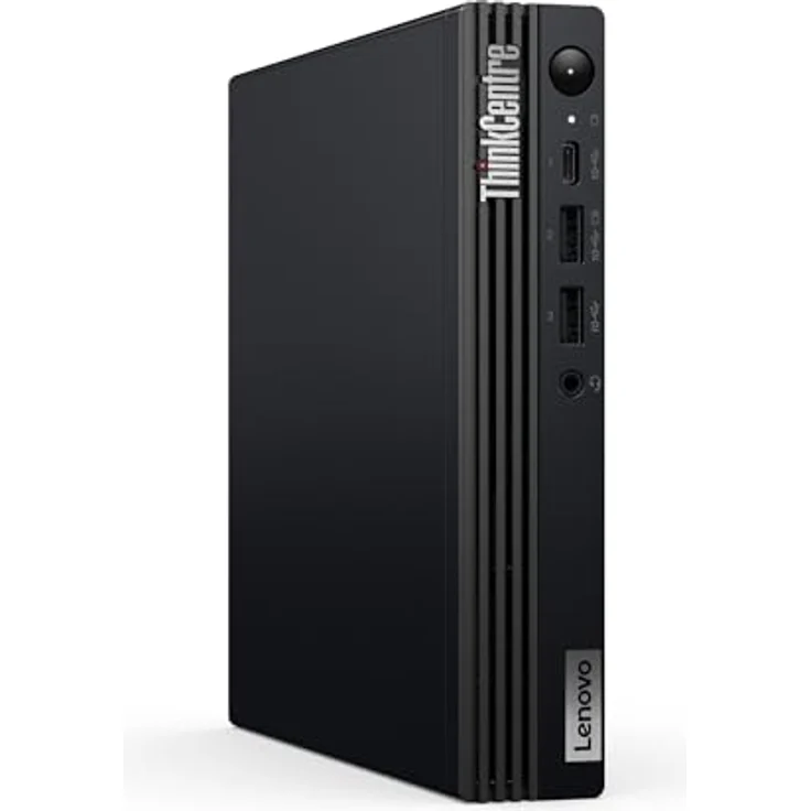 Lenovo ThinkCentre M75q Gen 5, Desktop-PC mit AMD Ryzen 5 8500GE, 16 GB RAM, 512 GB SSD, Radeon 740M, Schwarz – Bild 3