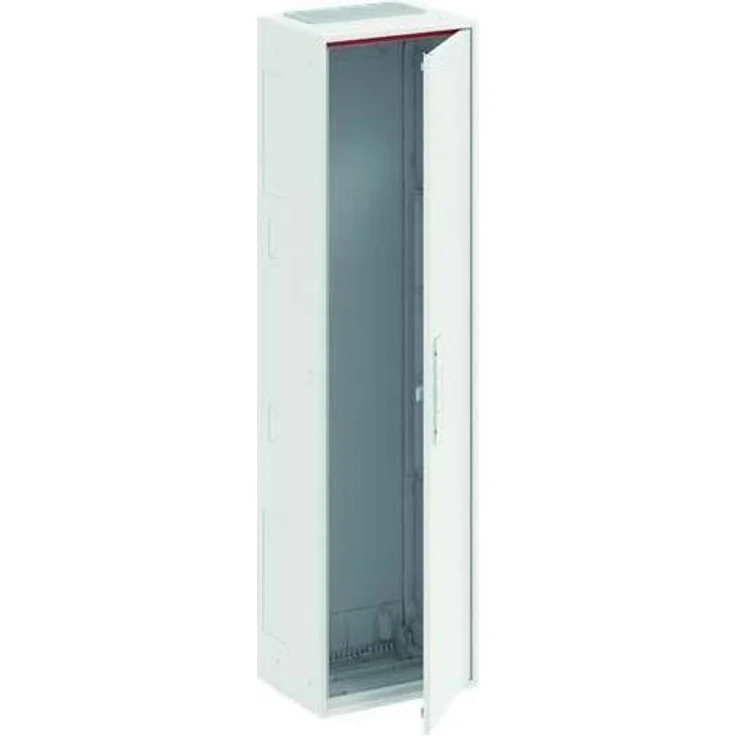 Striebel & John Wandschrank A17, 19 Zoll Serverschrank, IP44, Aufputz/Unterputz, Weiss – Bild 1