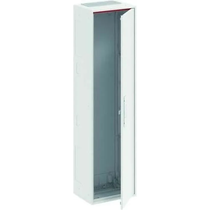 Striebel & John Wandschrank A17, 19 Zoll Serverschrank, IP44, Aufputz/Unterputz, Weiss