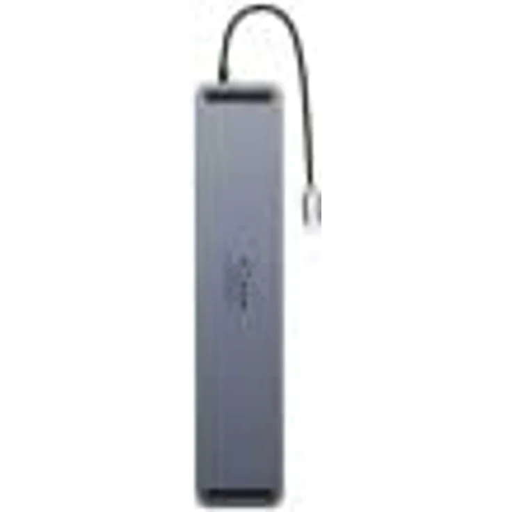 BASEUS Hub 12w1 EliteJoy Gen2 Series USB-C do 2xHDMI+ 3xUSB 3.0+ PD+ DP+ SD/TF+ RJ45+Type-C+ 3.5mm (Dark Grey) – Bild 3