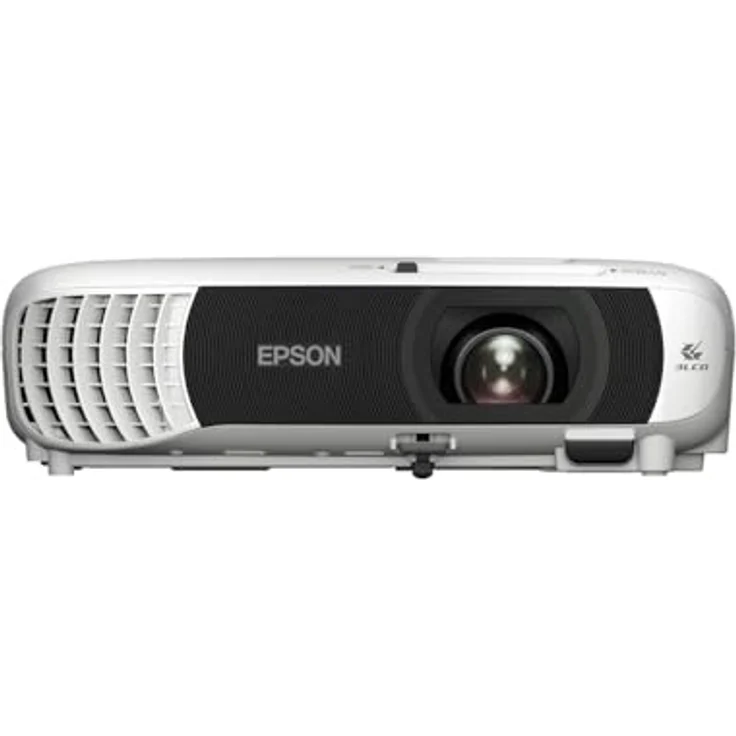 Epson EB-W55 3LCD-Projektor, HD-Ready, 4000 Lumen, 16:10, WXGA (1280x800), WiFi, HDMI, Weiss – Bild 2