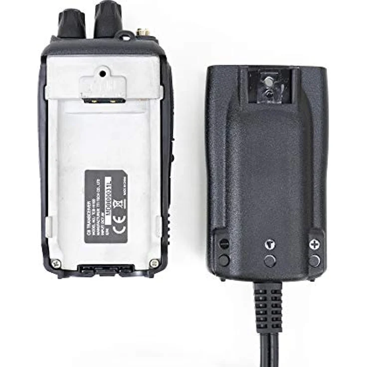 PNI CB-Funkgerät TTi TCB-H100 mit PNI ML29 Antenne, 12-24 V, DSS, Roger Beep, Squelch, Magnetfuß – Bild 7