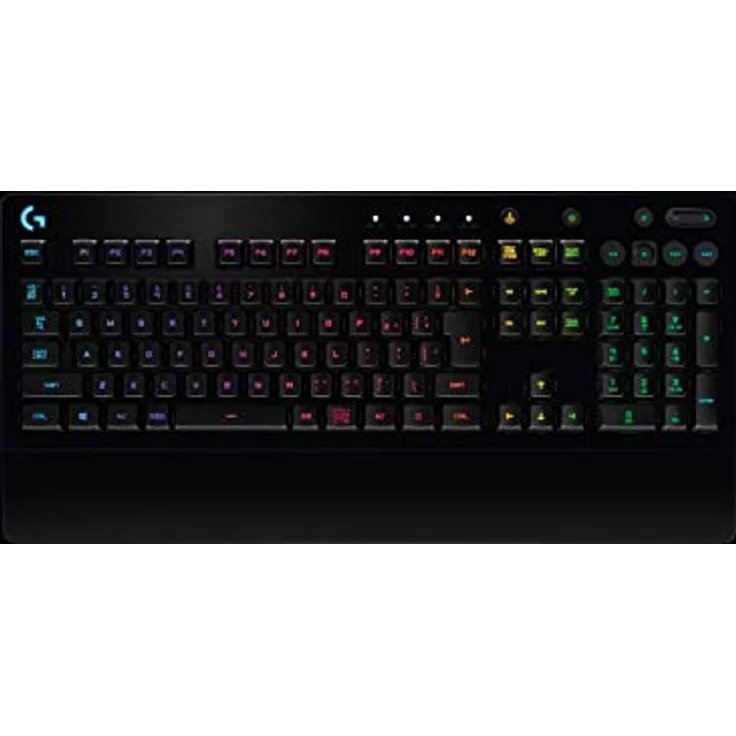 Logitech G213 Prodigy Tastatur USB QWERTY Belgisch AZERTY Schwarz (920-009425) – Bild 3