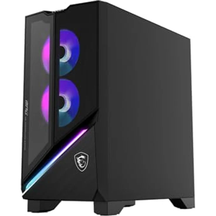 MSI MPG Infinite X3 AI, Desktop-PC mit Intel Core Ultra 7, 32 GB RAM, 1000 GB SSD und NVIDIA GeForce RTX 5070 Ti – Bild 2