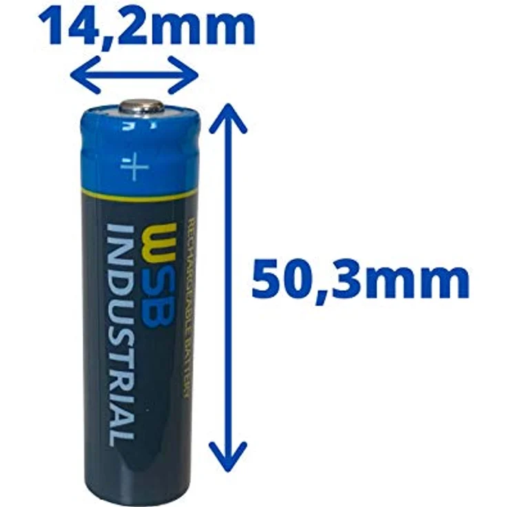 XCell IFR 14500 AA Solar Akku LiFePO4 3,2V 600mAh – Bild 5