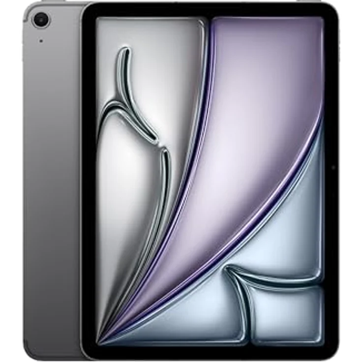 Apple 11" iPad Air (M4) – Liquid Retina Display, 512 GB, 12 MP Kamera, WLAN 7 & 5G, Touch ID – Space Grau – Bild 1