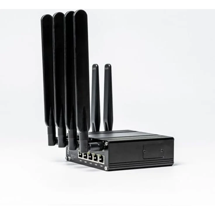 Milesight IoT Industrial Cellular Router Wi-Fi GPS Supported UR75-504AE-W2 - Preisvergleich – Bild 4