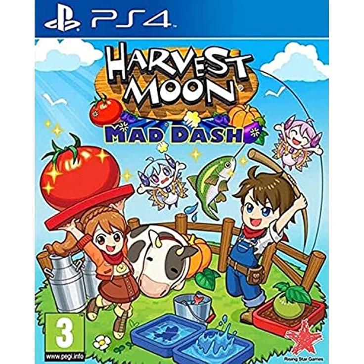 Harvest Moon - Mad Dash