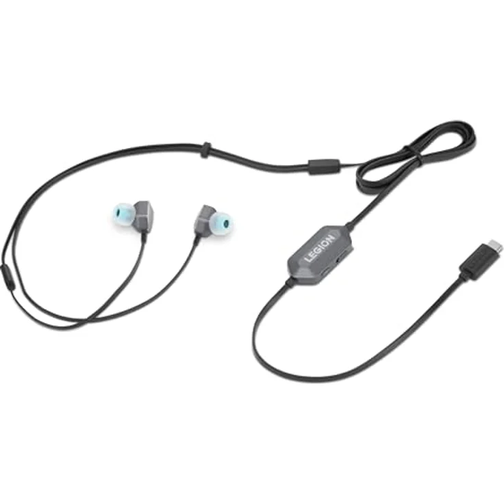 Lenovo Legion E510 7.1 RGB Gaming In-Ear-Kopfhörer (USB-C) – Bild 1